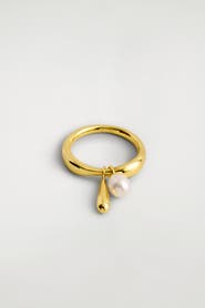 COS Teardrop-charm Ring