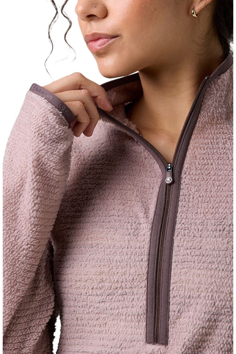 Highliner Primaloft Air-Perm Fleece 1/4-Zip - Women's, Alternate, color, Bark
