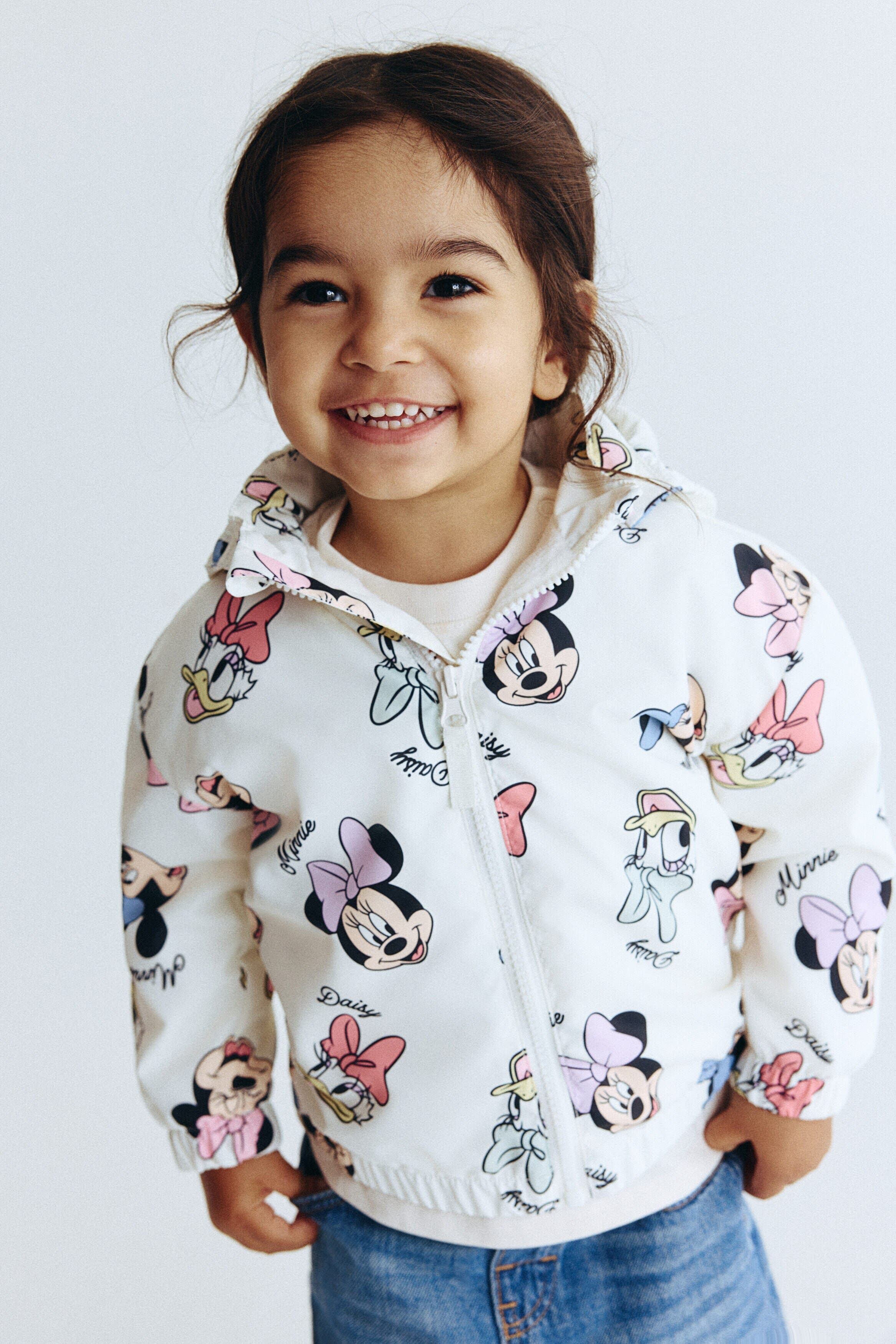 White/Minnie Mouse