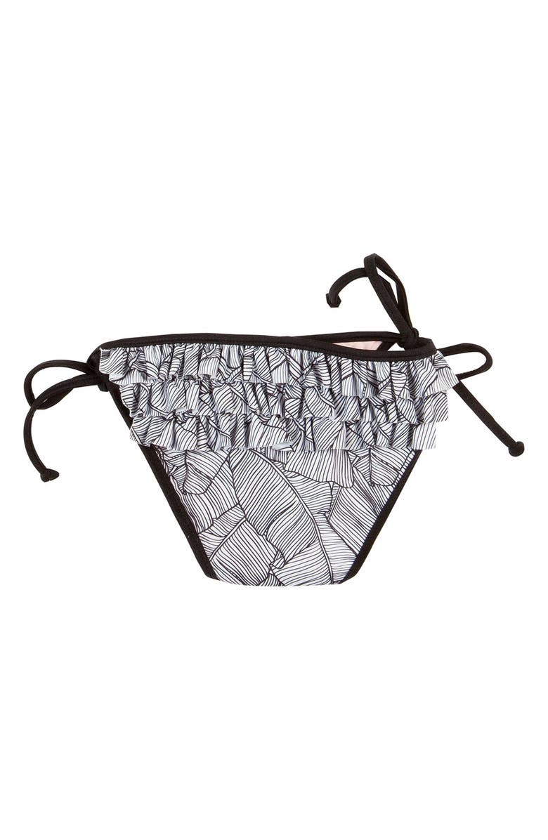 Bowie x James 'Welcome to the Jungle' Two-Piece Triangle Swimsuit, Alternate, color,