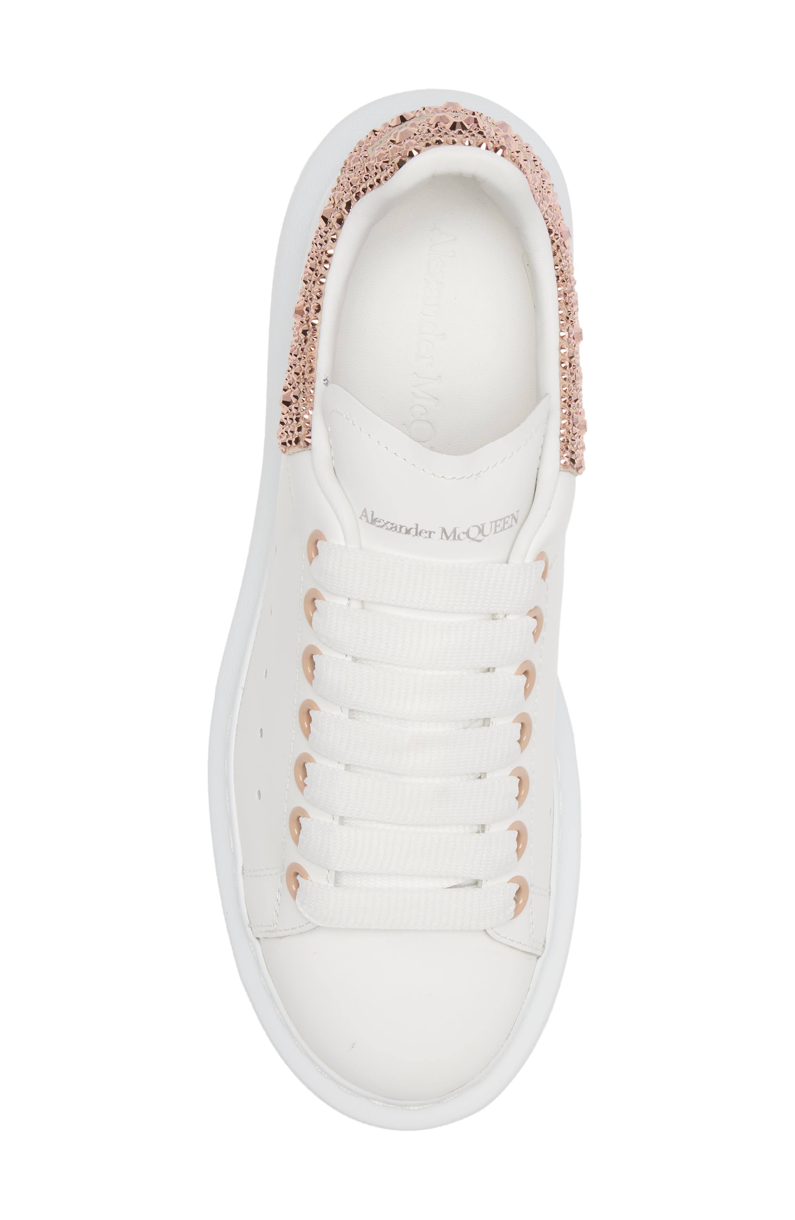 McQueen Alexander McQueen Wedge Sneaker, Alternate, color, 