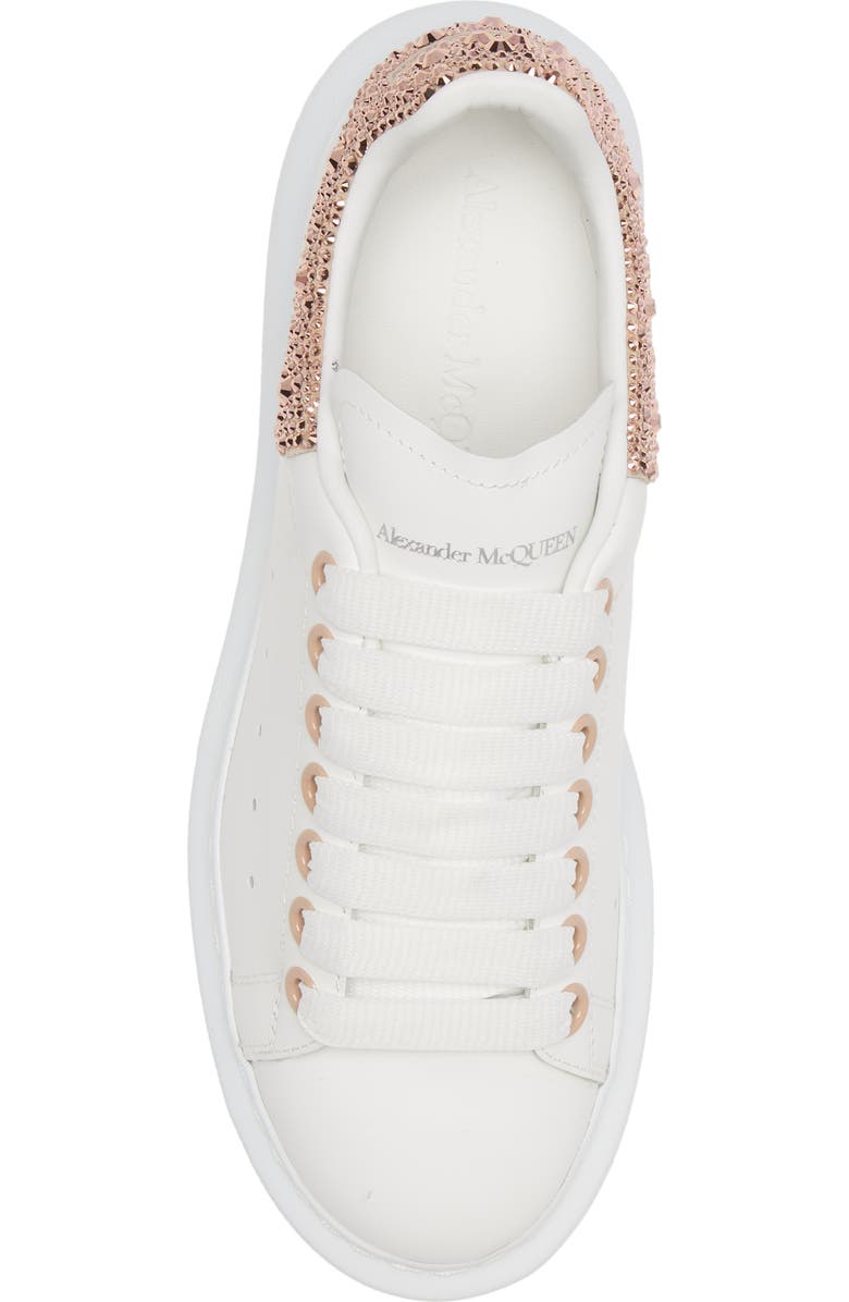 McQueen Alexander McQueen Wedge Sneaker, Alternate, color,