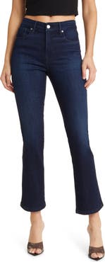 Good American Good Legs Straight Leg Jeans