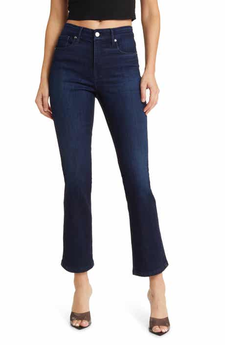 Good American Good Legs Straight Leg Jeans