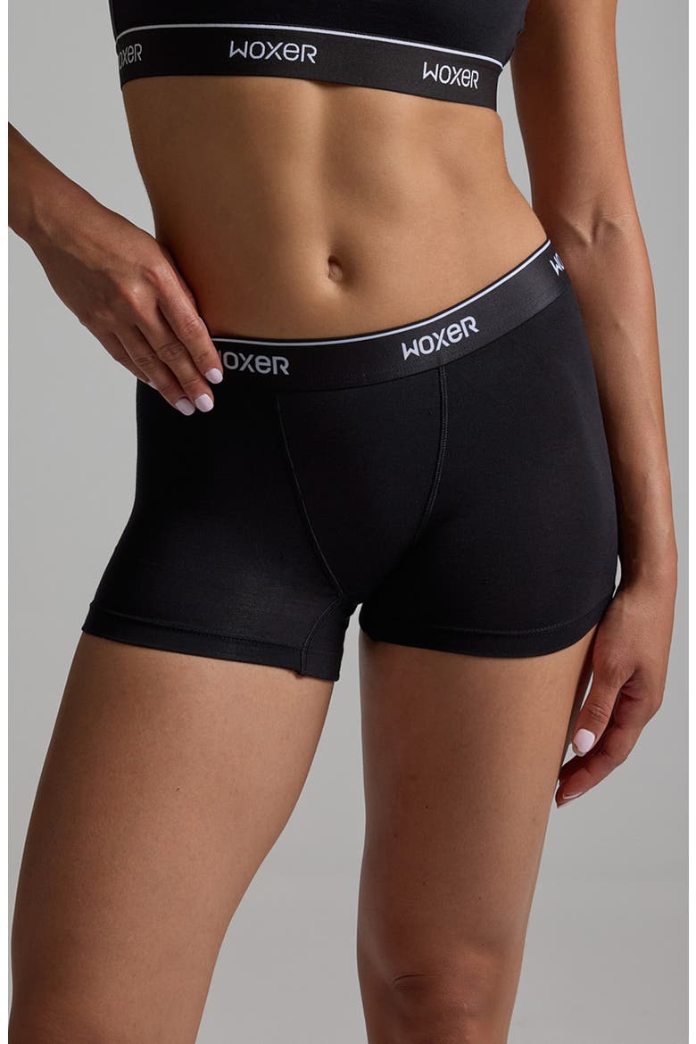 Star Ultra-Soft 3-Inch Boxer Briefs, Main, color, BLACK 2.0