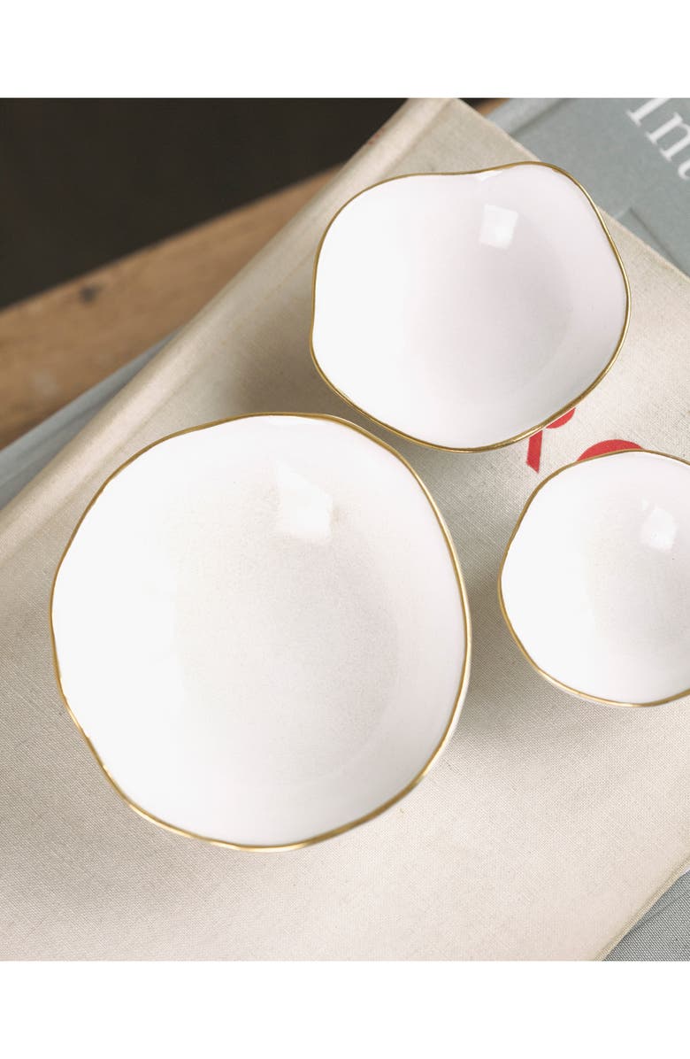 Monica Vinader Set of 3 Ceramic Nesting Jewelry Dishes, Alternate, color, 