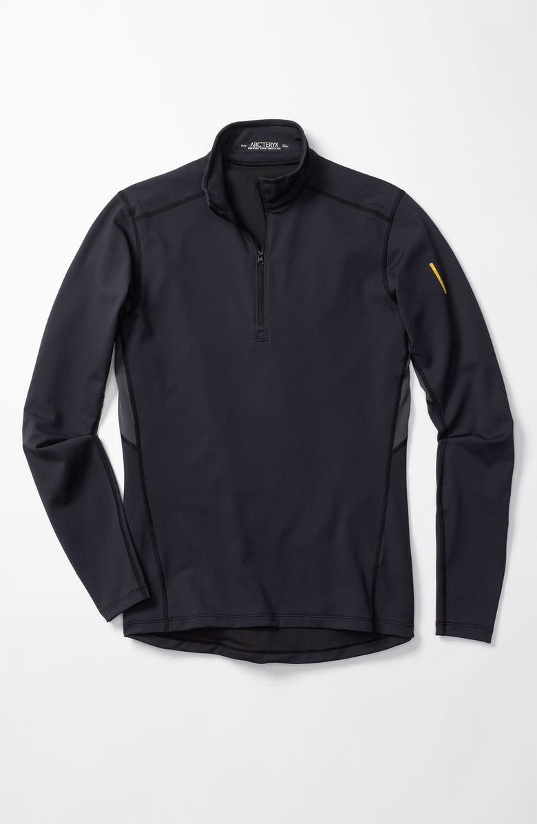 Arc'teryx 'Phase AR' Half Zip Pullover, Main, color, 