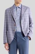 Etro Plaid Silk & Wool Sport Coat
