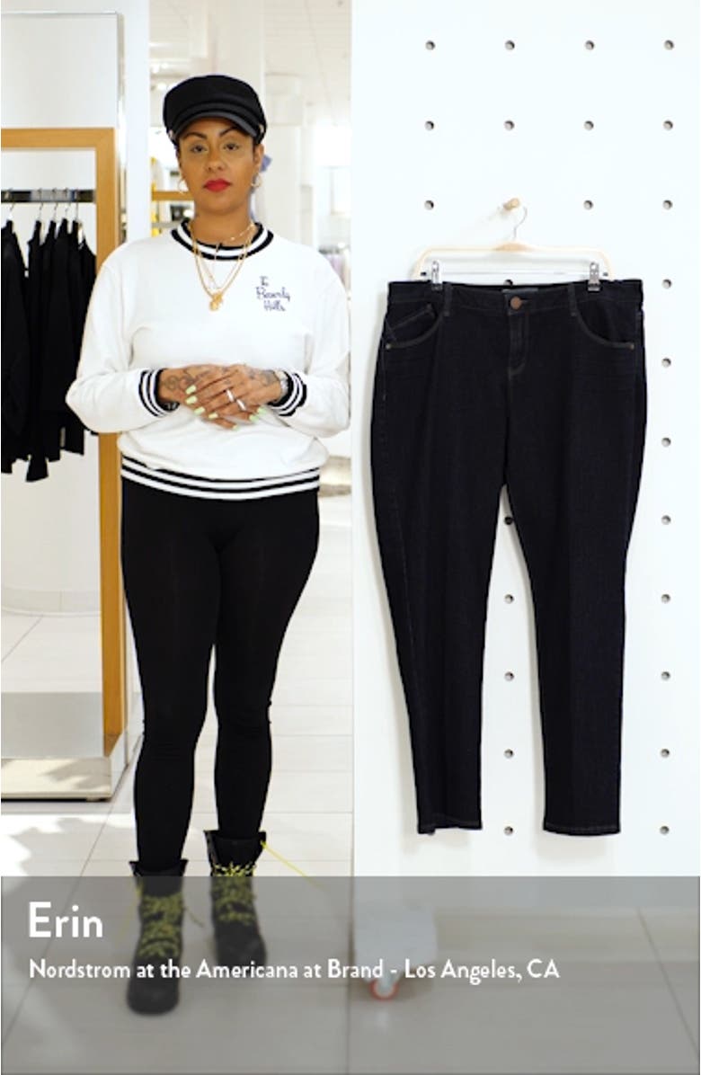 Ab-Solution Straight Leg Jeans, sales video thumbnail