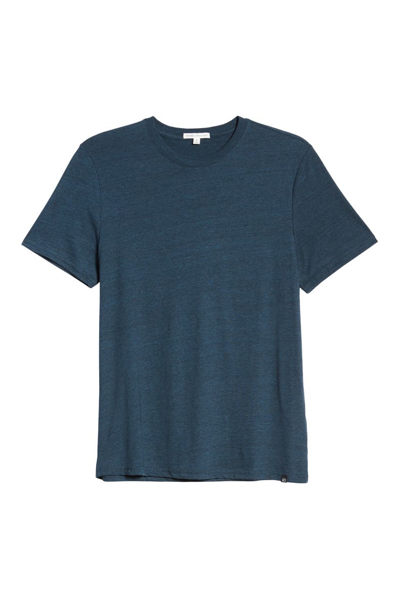 T-Shirt, Alternate, color, MIDNIGHT