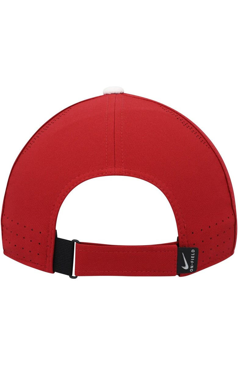 Nike Youth Nike Crimson Alabama Crimson Tide Legacy91 Adjustable Hat, Alternate, color,