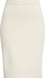 ST. JOHN Santiago Sweater Knit Skirt