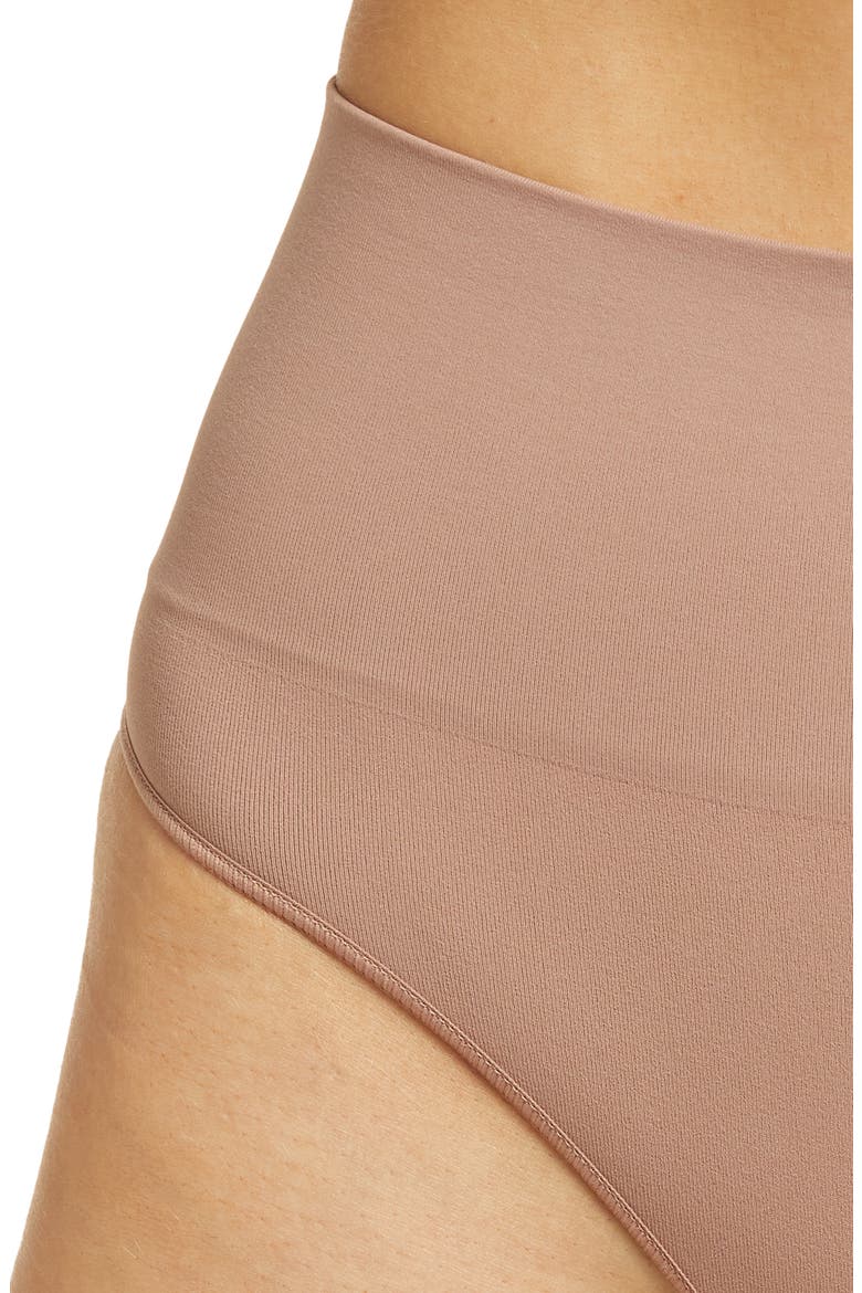 SPANXshape™ ExtraOrdinary Thong, Alternate, color, CAFE AU LAIT