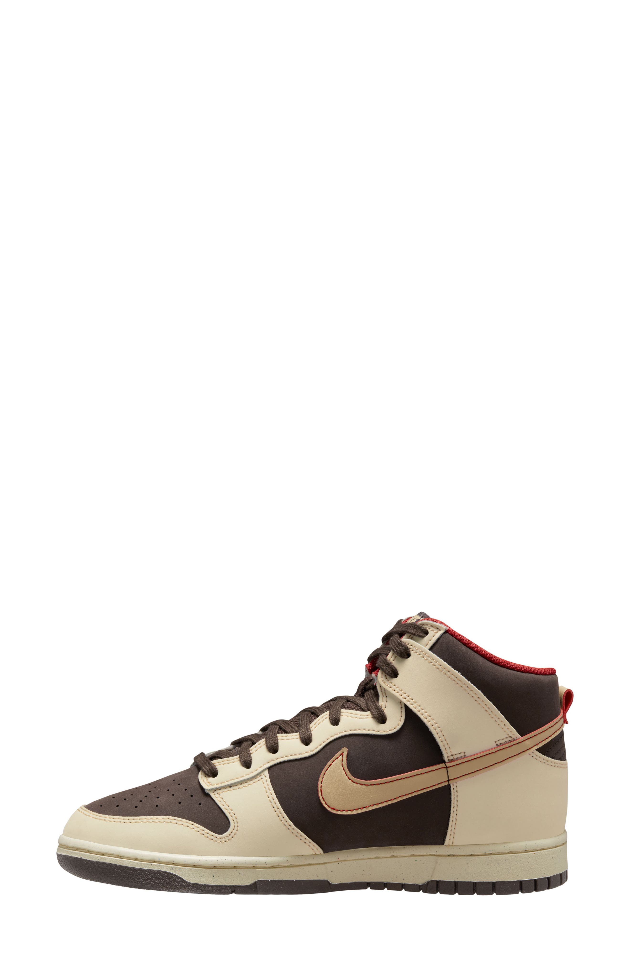Nike Dunk Hi Retro SE Basketball Sneaker, Alternate, color, 