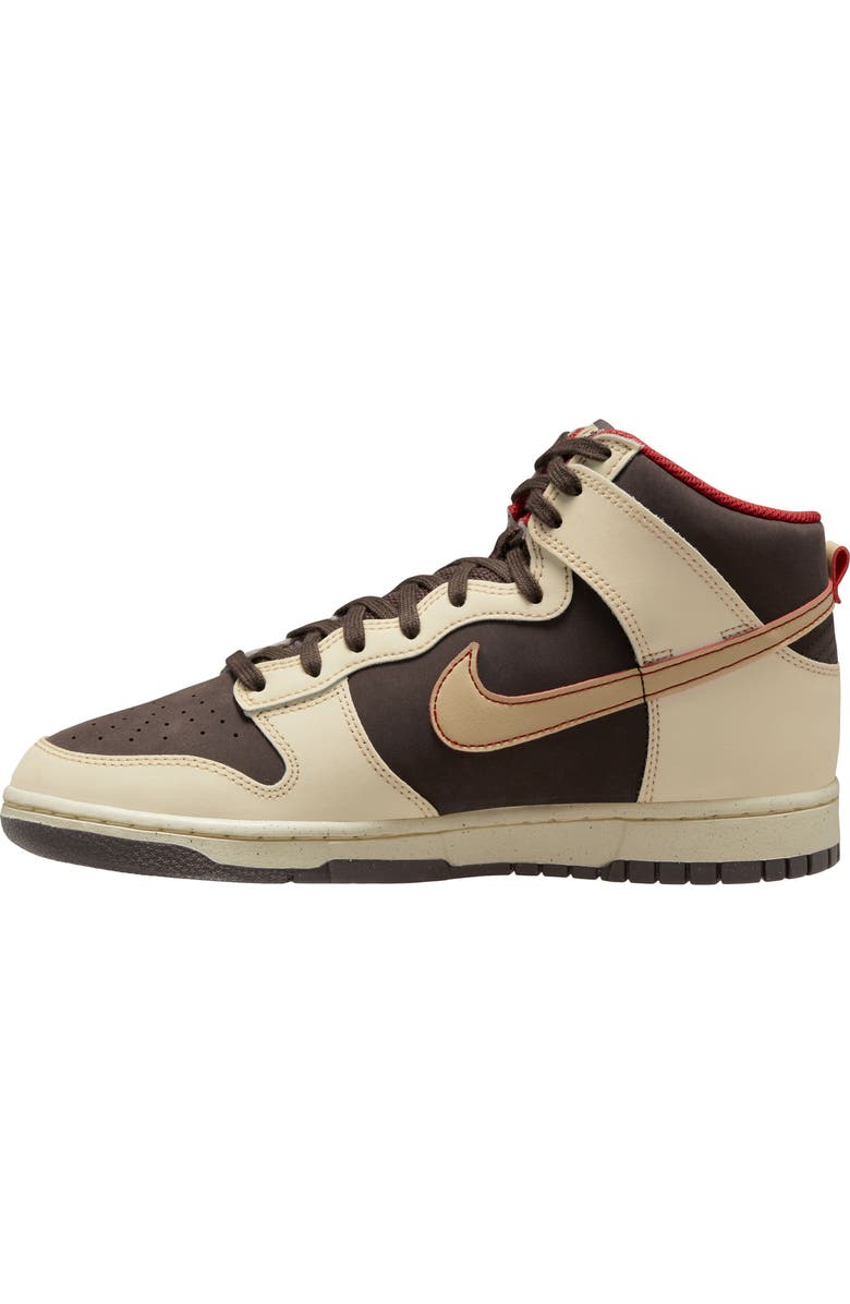 Nike Dunk Hi Retro SE Basketball Sneaker, Alternate, color,