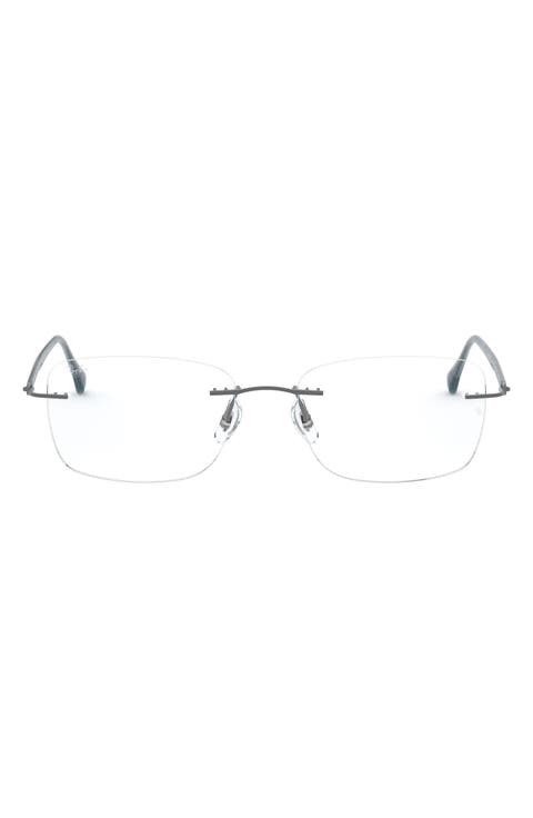 52mm Rectangular Optical Glasses