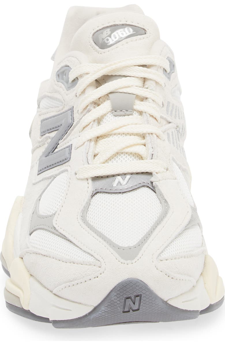 New Balance Gender Inclusive 9060 Sneaker, Alternate, color, Sea Salt/ Concrete