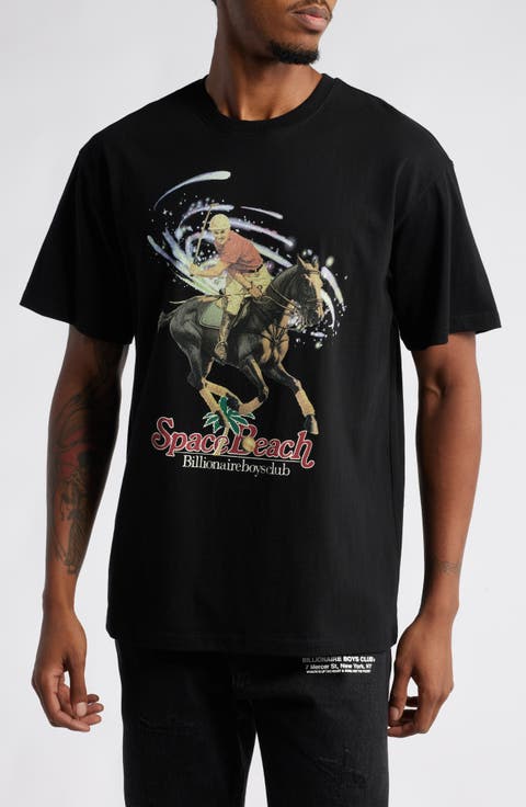 Space Polo Graphic T-Shirt
