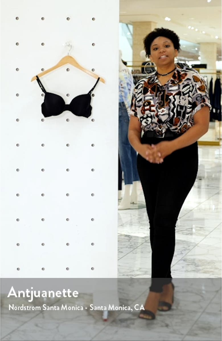 . True Body Convertible Underwire T-Shirt Bra, sales video thumbnail