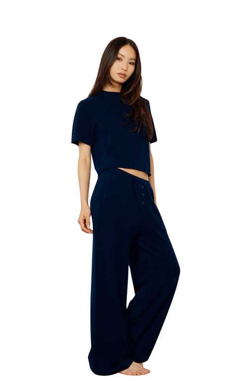 All My Love Kayla Pants In Blue