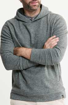 Textured Pullover Hoodie