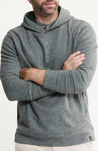 Textured Pullover Hoodie
