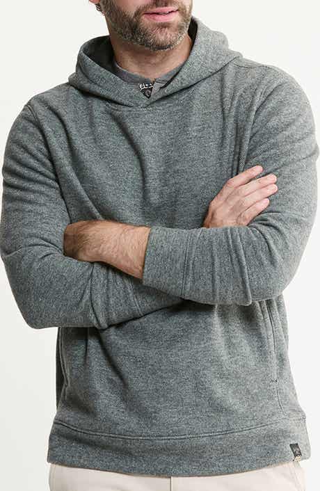 Textured Pullover Hoodie