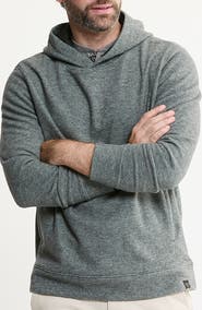 JACHS Textured Pullover Hoodie