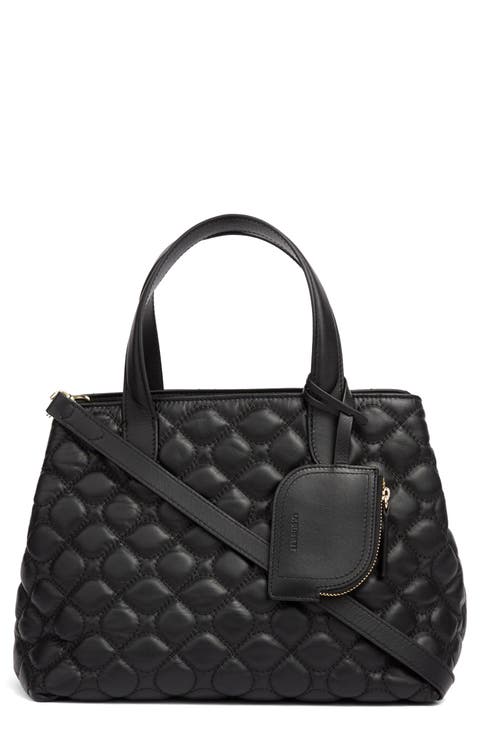 Juliette Quilted Leather Tote