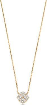 Sara Weinstock Flora Diamond Pendant Necklace