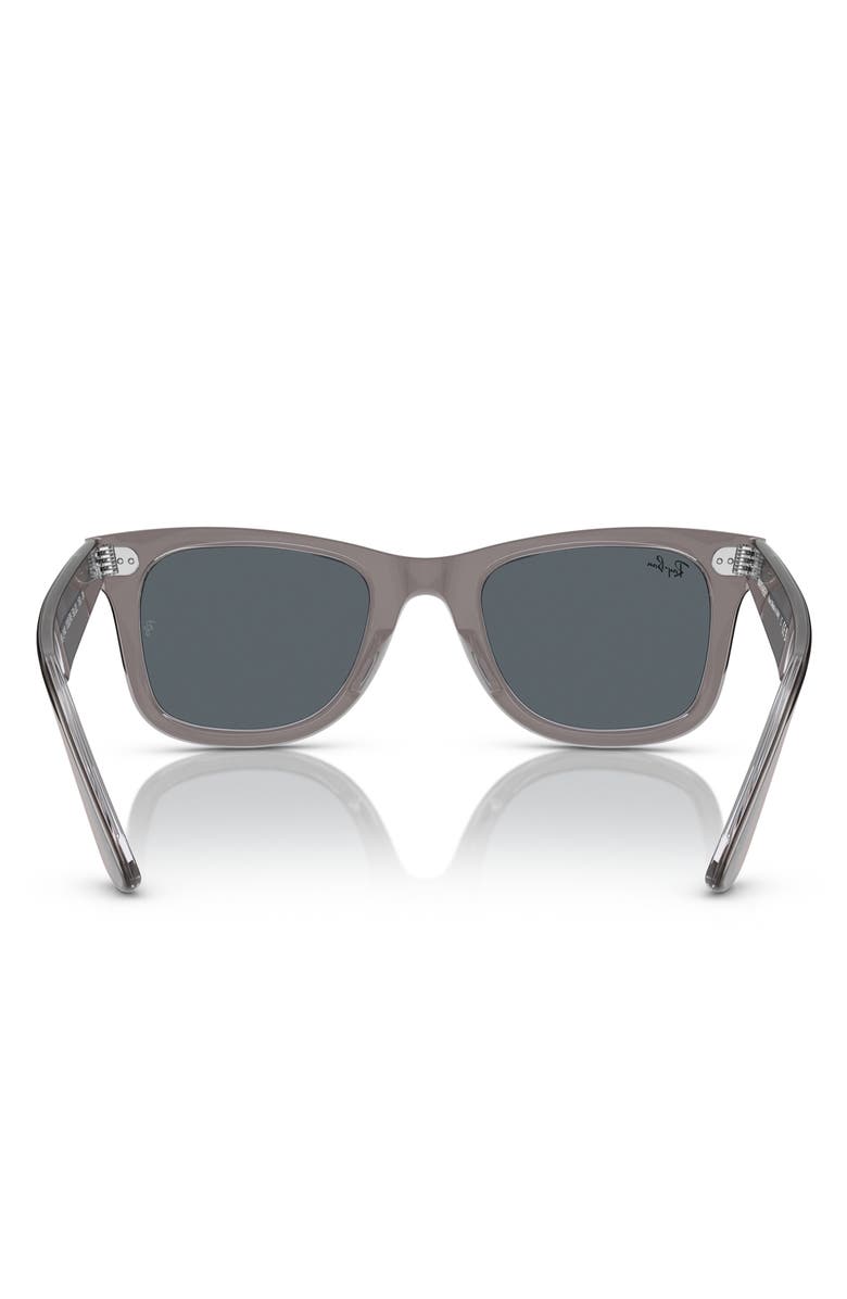 Ray-Ban Classic 50mm Wayfarer Sunglasses, Alternate, color, Blue Grey