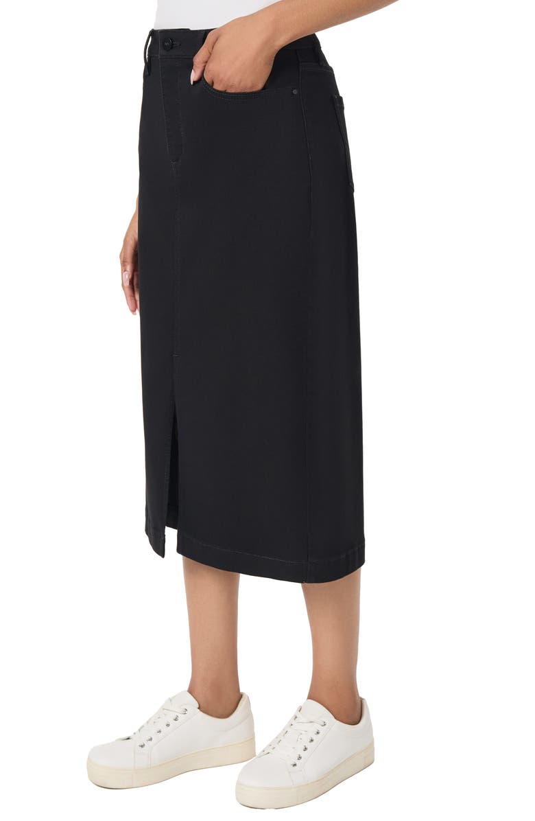Jones New York Denim Pencil Skirt, Alternate, color, 