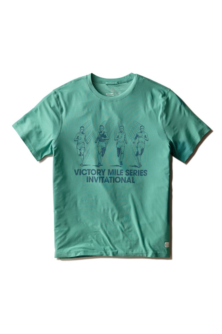 Everyday Sport Graphic T-Shirt, Alternate, color, DEEP SEA