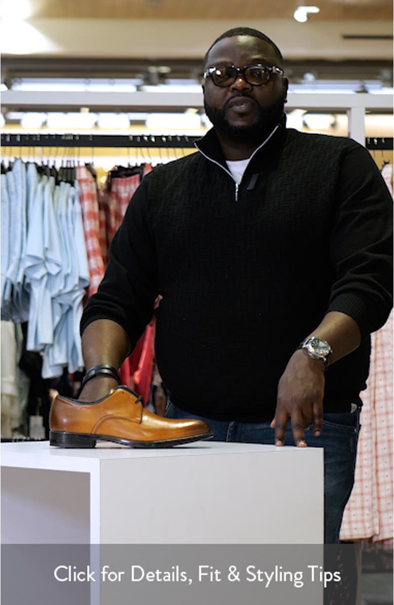 Flynch Plain Toe Derby, sales video thumbnail