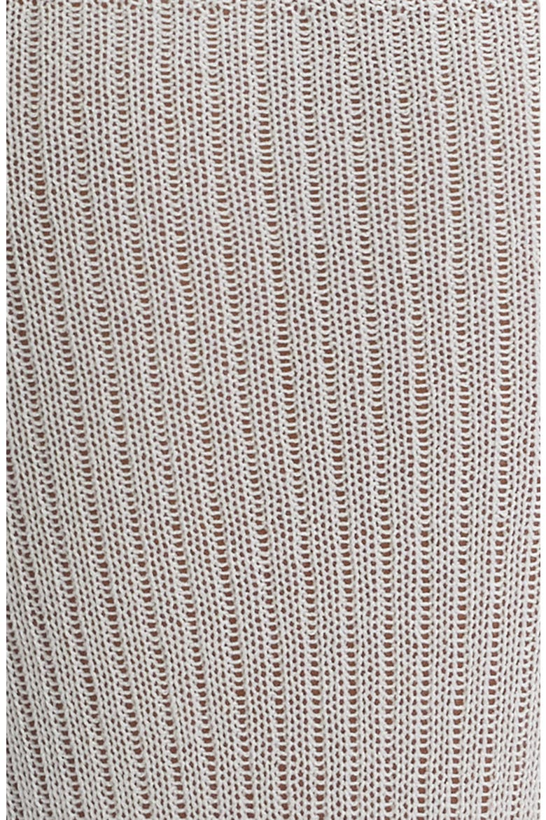 Show Pony Cotton Blend Rib Stirrup Socks, Alternate, color, WHITE