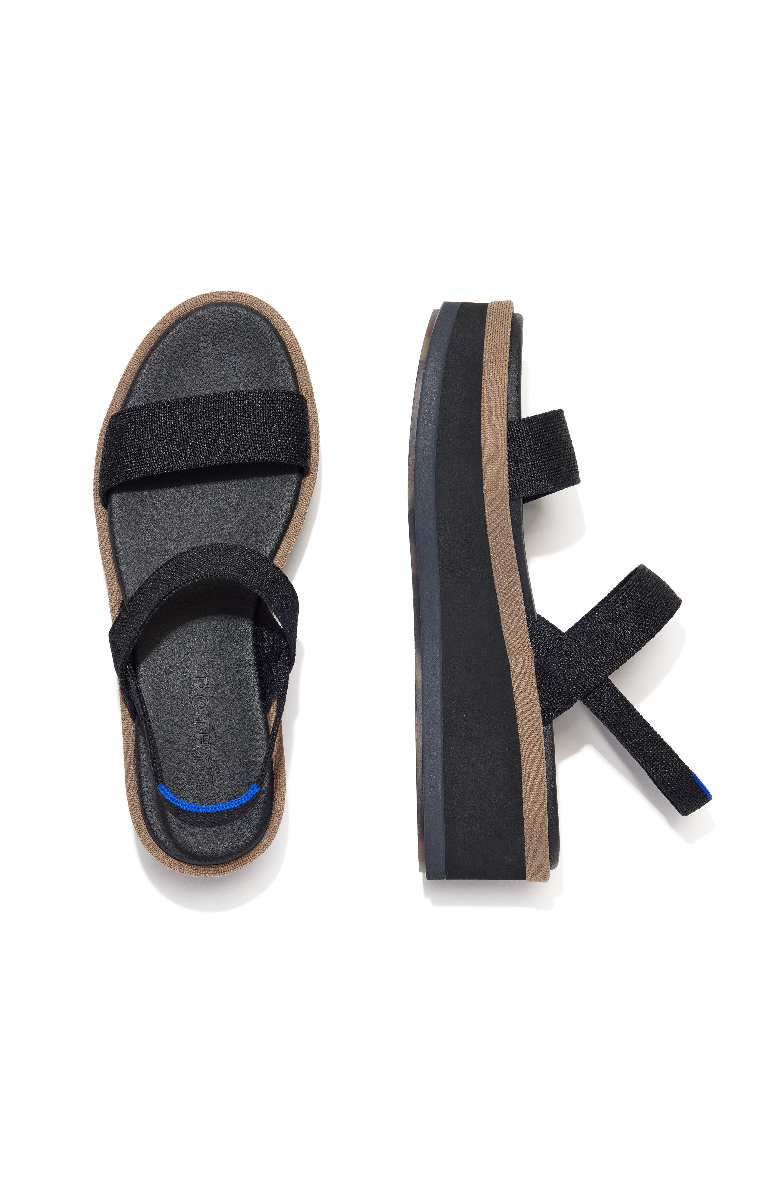 Rothy's The Lightweight Wedge Sandal, Main, color, 