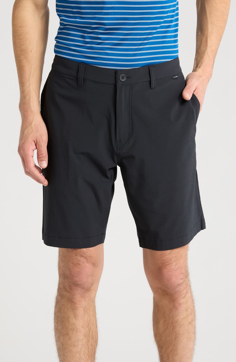 TravisMathew Lucky Hand Chino Shorts, Main, color, 