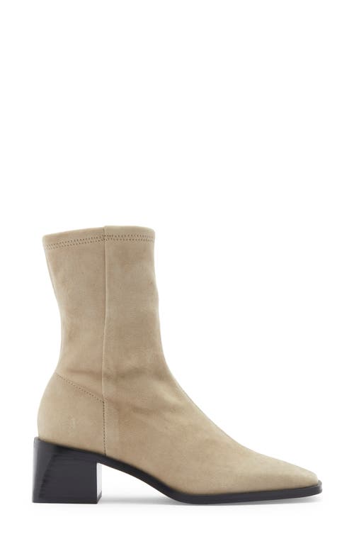 & Other Stories Paulina Square Toe Boot In Neutral