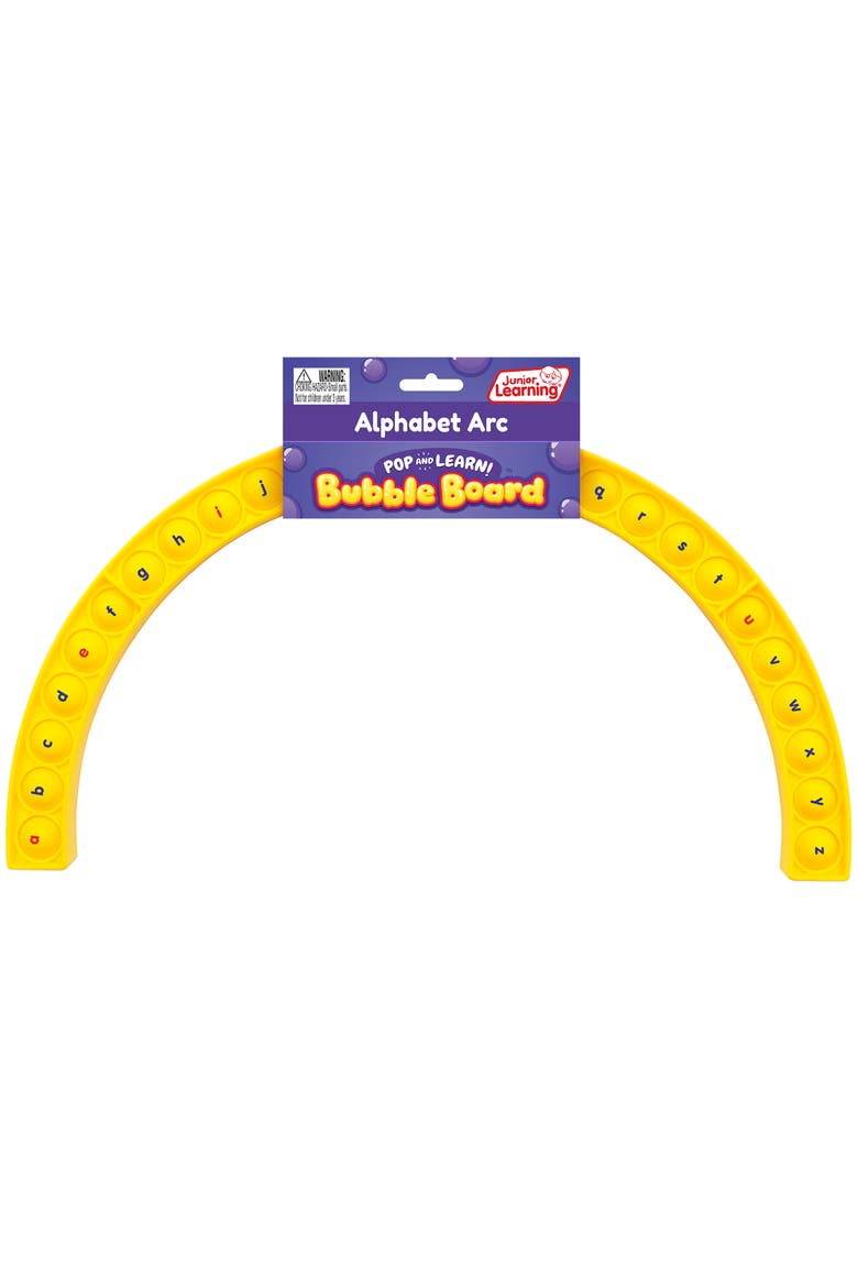 Alphabet Arc Bubble Board, Main, color, Multicolored