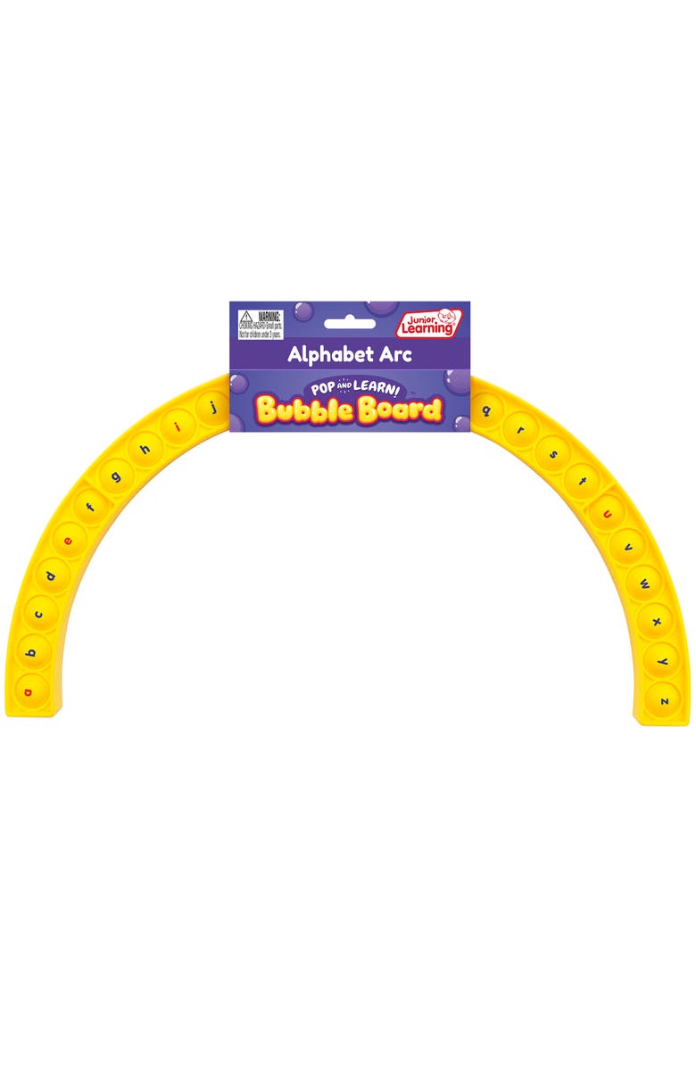 Pop
Learn Bubble Board Alphabet Arc Bubble Board, Main, color, Multicolored