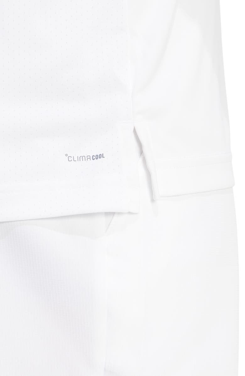 adidas Club Tennis Climacool T-Shirt, Alternate, color, White