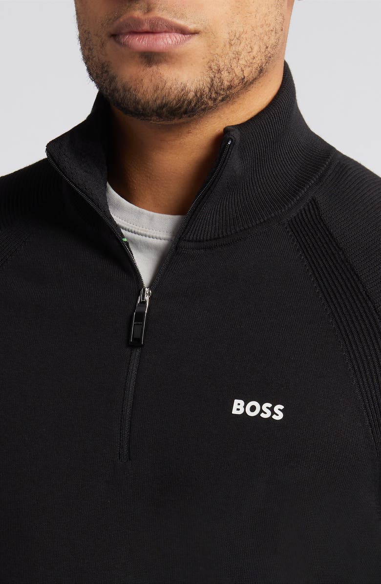 BOSS Perform-X Quarter Zip Pullover, Alternate, color, 