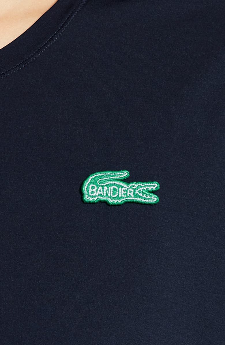 Lacoste x BANDIER Short Sleeve Performance Top, Alternate, color,