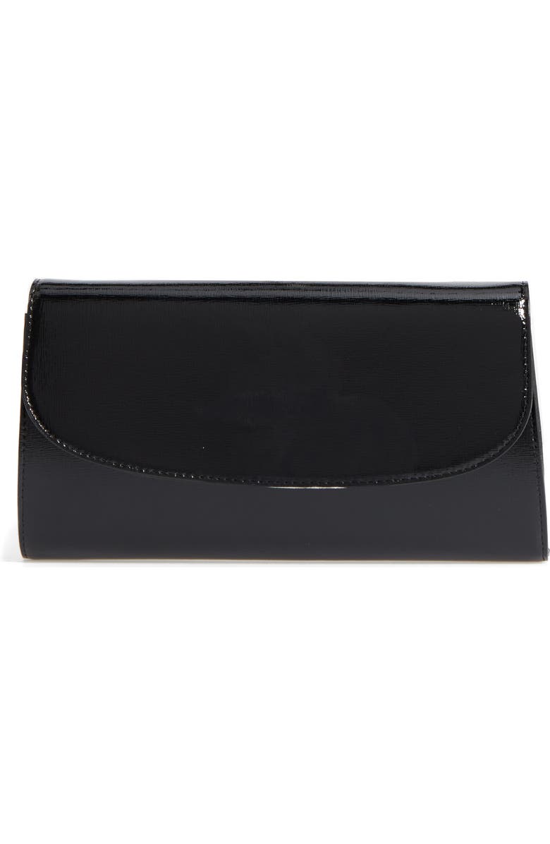 14th & Union Leather Clutch, Main, color,