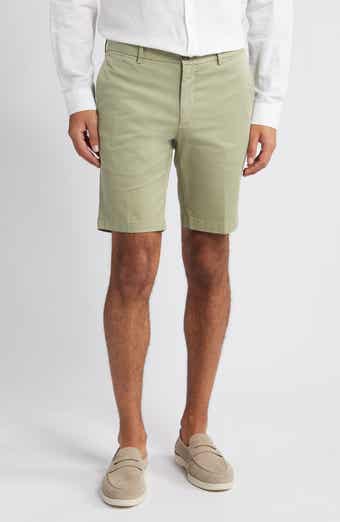 Scott Barber Microsanded Cotton Stretch Twill Shorts