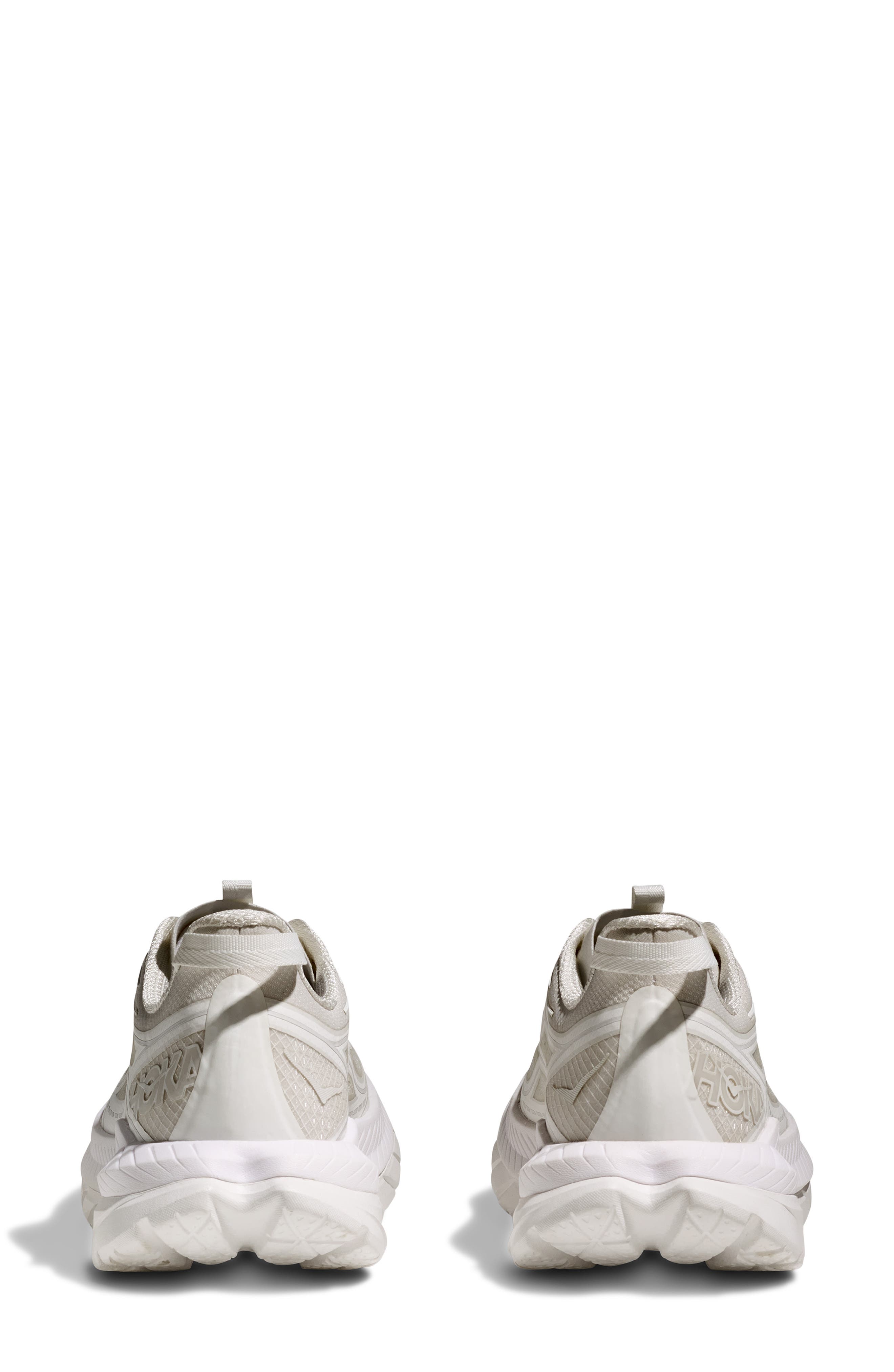 HOKA Mach Remastered Sneaker, Alternate, color, Frost / Cosmic Grey