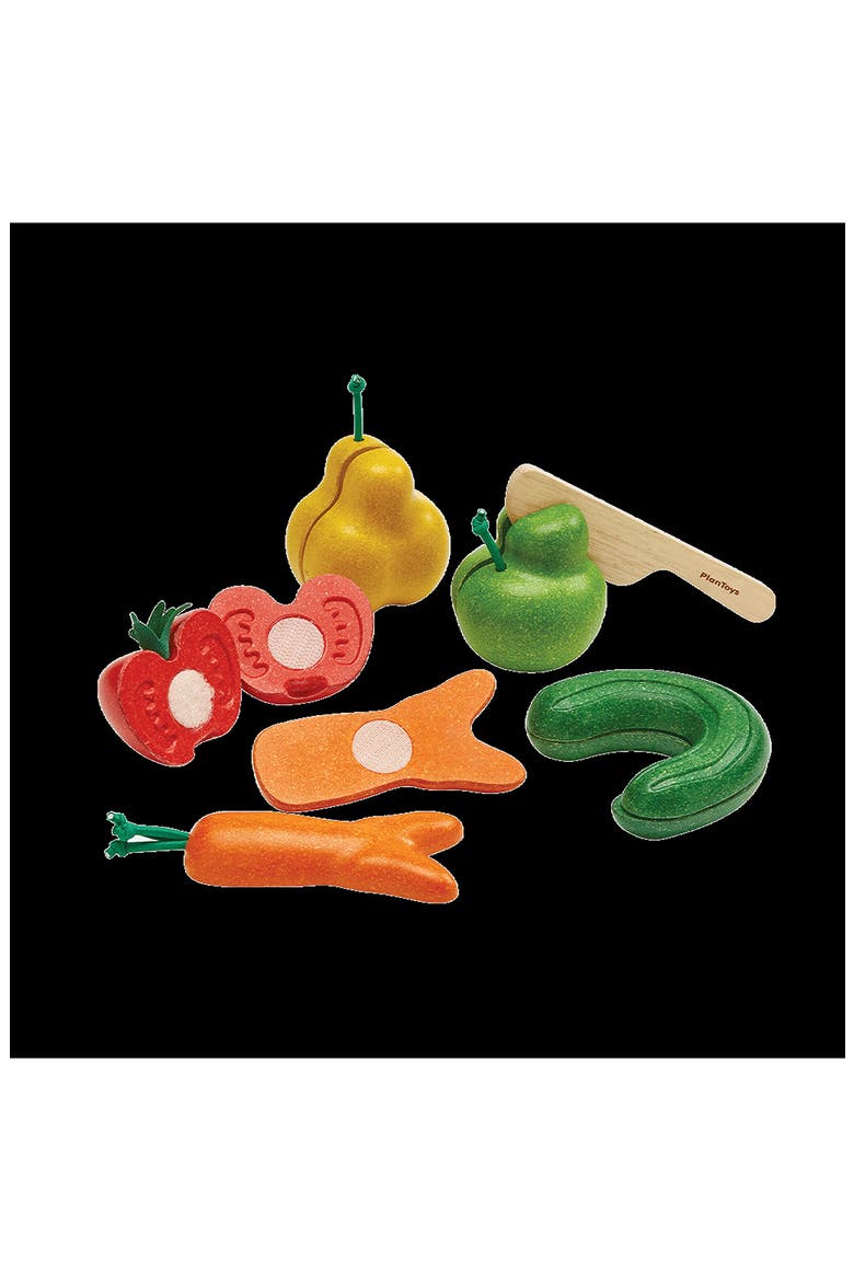 Wonky Fruit & Vegetables Set, Alternate, color, ASSORTED