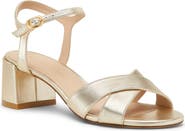 Stuart Weitzman Dayna Ankle Strap Sandal