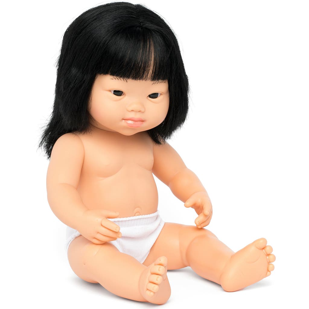 Miniland Baby Doll with Down Syndrome - 15" in Beige  product