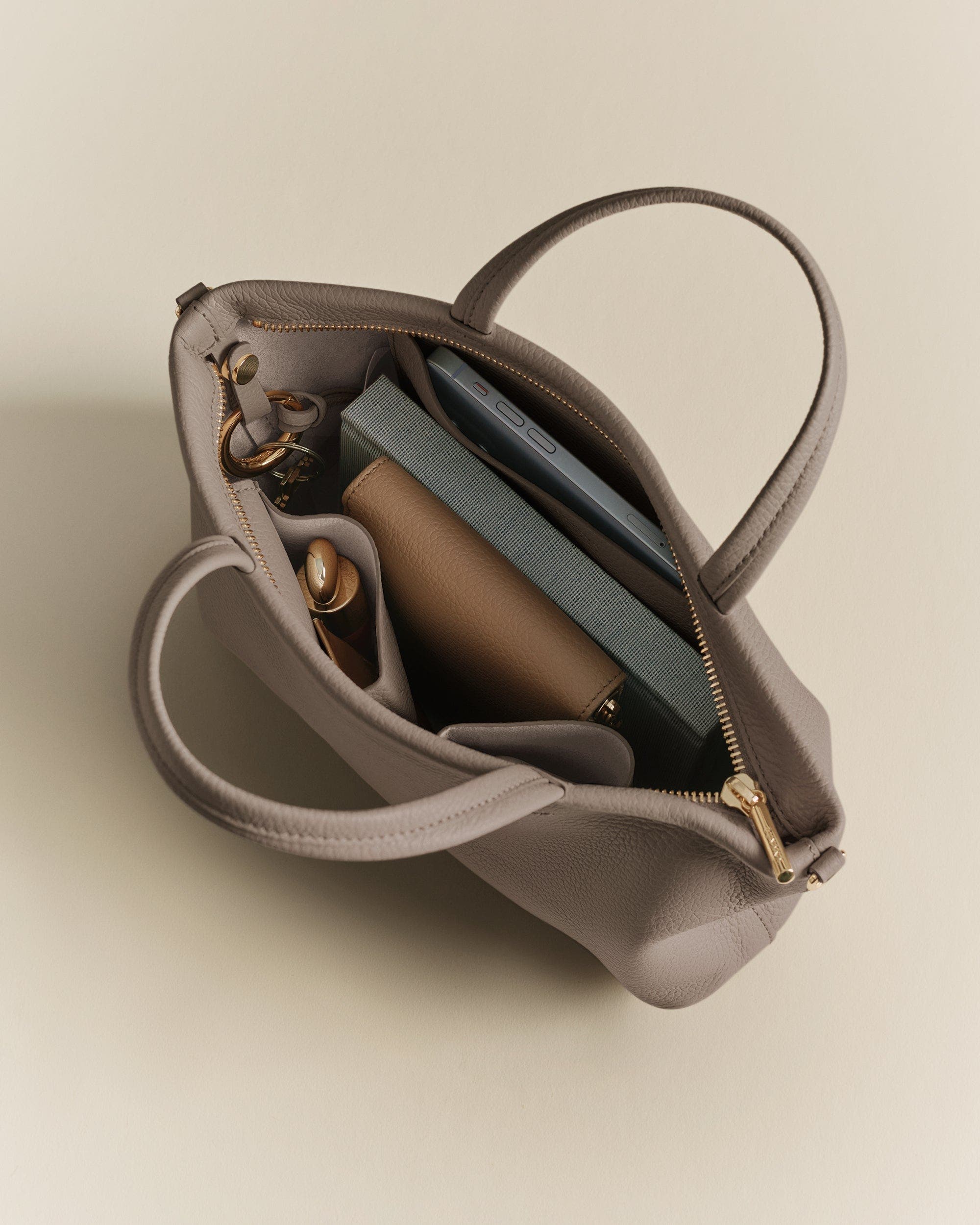 Cuyana Mini Easy Zipper Tote, Alternate, color, 